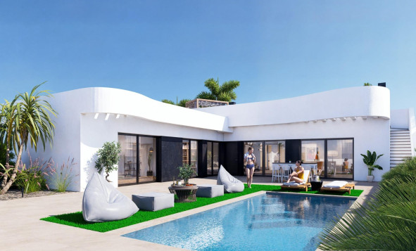 Nieuwbouw woningen - 3. Halfvrijstaand huis - Algorfa - Costa Blanca Zuid