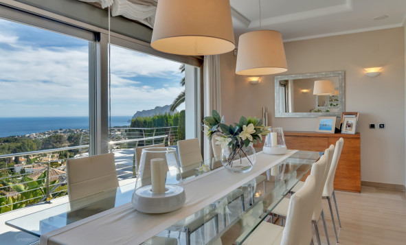 Herverkoop - 3. Halfvrijstaand huis - Benissa - Costa Blanca Noord