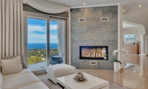 Herverkoop - 3. Halfvrijstaand huis - Benissa - Costa Blanca Noord