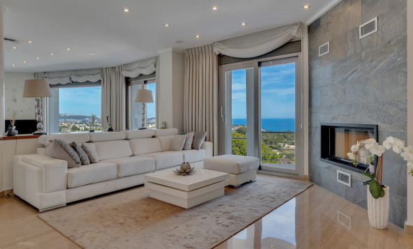 Herverkoop - 3. Halfvrijstaand huis - Benissa - Costa Blanca Noord