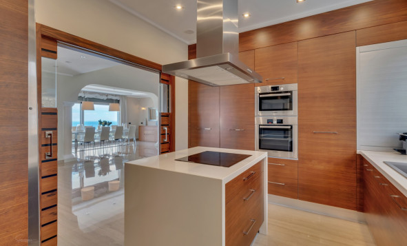 Herverkoop - 3. Halfvrijstaand huis - Benissa - Costa Blanca Noord