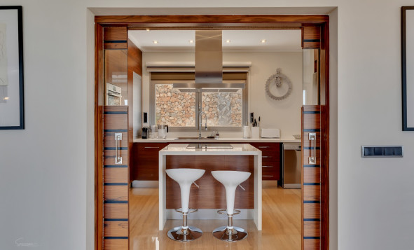 Herverkoop - 3. Halfvrijstaand huis - Benissa - Costa Blanca Noord