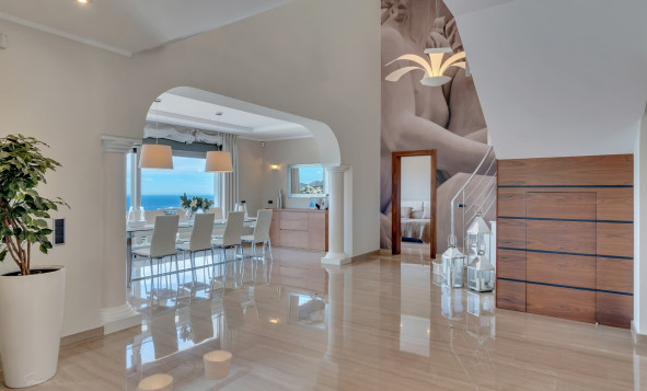 Herverkoop - 3. Halfvrijstaand huis - Benissa - Costa Blanca Noord