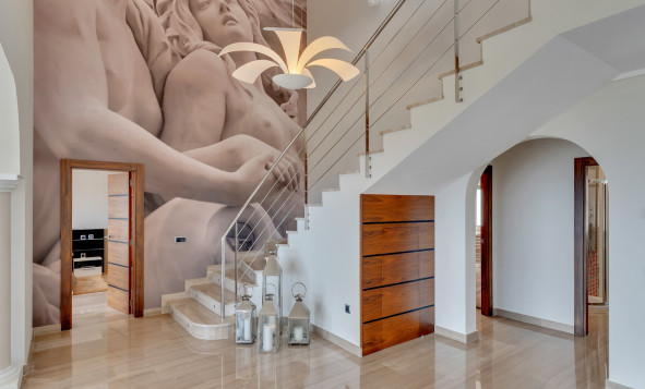 Herverkoop - 3. Halfvrijstaand huis - Benissa - Costa Blanca Noord