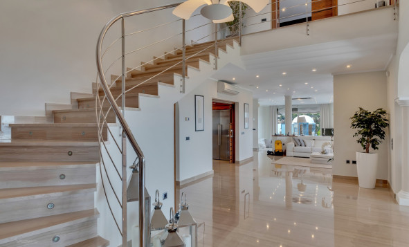 Herverkoop - 3. Halfvrijstaand huis - Benissa - Costa Blanca Noord