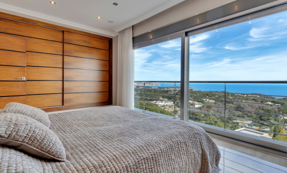 Herverkoop - 3. Halfvrijstaand huis - Benissa - Costa Blanca Noord