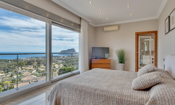 Herverkoop - 3. Halfvrijstaand huis - Benissa - Costa Blanca Noord