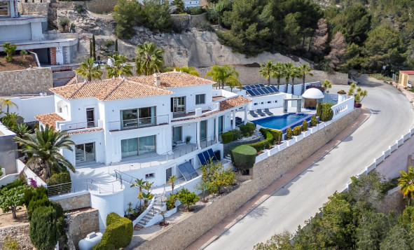 Herverkoop - 3. Halfvrijstaand huis - Benissa - Costa Blanca Noord