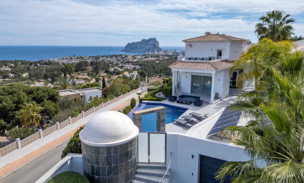 Herverkoop - 3. Halfvrijstaand huis - Benissa - Costa Blanca Noord