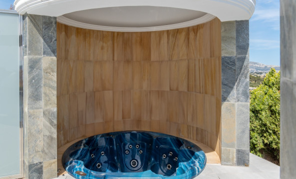 Herverkoop - 3. Halfvrijstaand huis - Benissa - Costa Blanca Noord