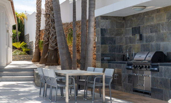 Herverkoop - 3. Halfvrijstaand huis - Benissa - Costa Blanca Noord