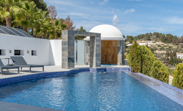 Herverkoop - 3. Halfvrijstaand huis - Benissa - Costa Blanca Noord