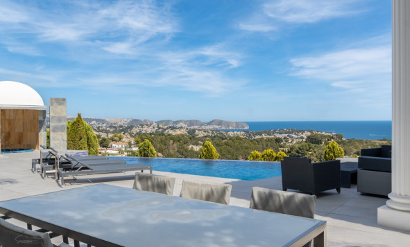 Herverkoop - 3. Halfvrijstaand huis - Benissa - Costa Blanca Noord