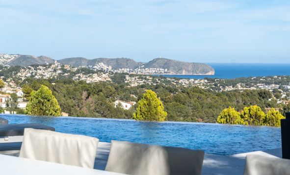 Herverkoop - 3. Halfvrijstaand huis - Benissa - Costa Blanca Noord