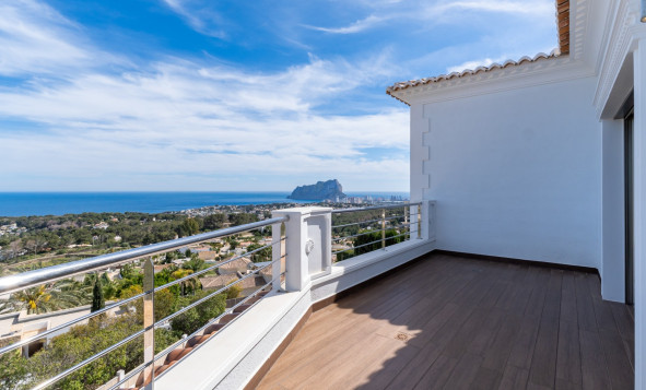 Herverkoop - 3. Halfvrijstaand huis - Benissa - Costa Blanca Noord