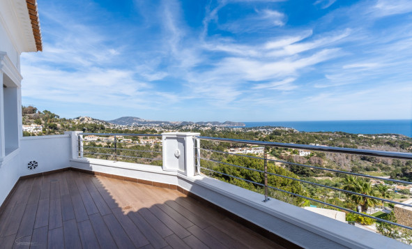 Herverkoop - 3. Halfvrijstaand huis - Benissa - Costa Blanca Noord