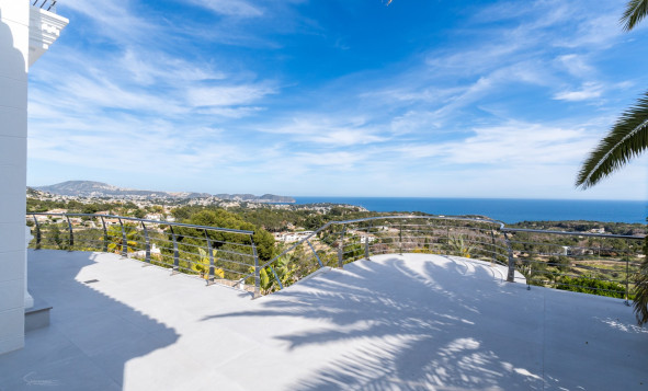 Herverkoop - 3. Halfvrijstaand huis - Benissa - Costa Blanca Noord