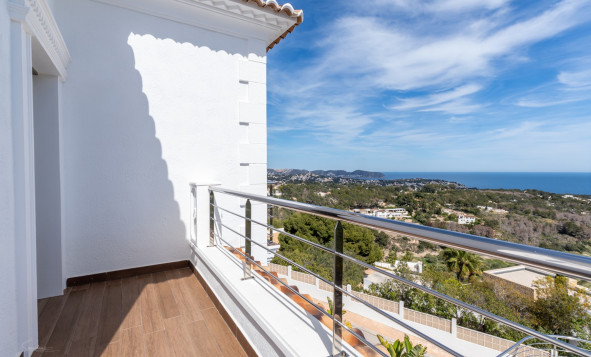 Herverkoop - 3. Halfvrijstaand huis - Benissa - Costa Blanca Noord