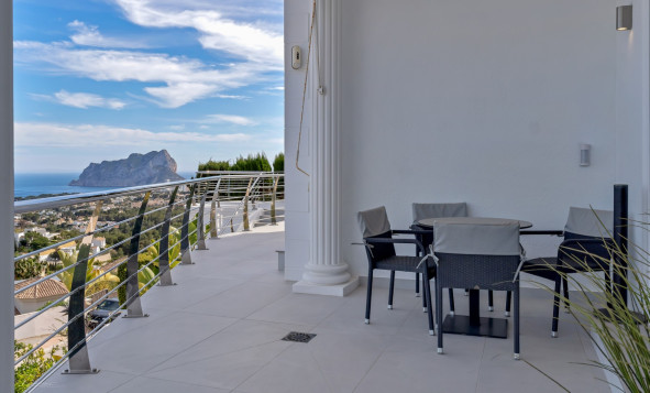 Herverkoop - 3. Halfvrijstaand huis - Benissa - Costa Blanca Noord