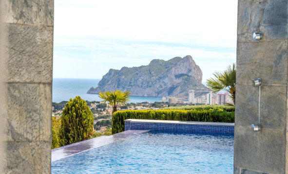 Herverkoop - 3. Halfvrijstaand huis - Benissa - Costa Blanca Noord