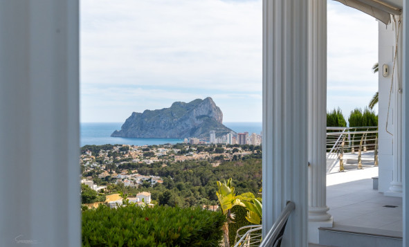 Herverkoop - 3. Halfvrijstaand huis - Benissa - Costa Blanca Noord