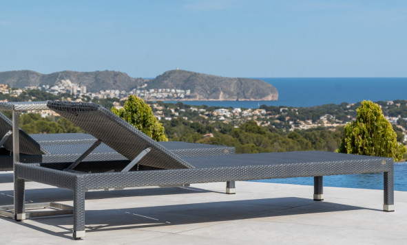 Herverkoop - 3. Halfvrijstaand huis - Benissa - Costa Blanca Noord