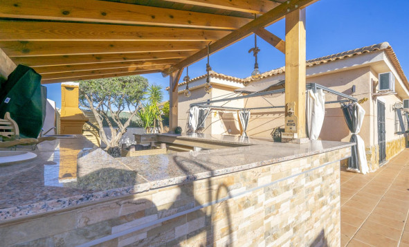 Herverkoop - 3. Halfvrijstaand huis - Gea Y Truyols - Costa Calida