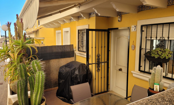 Herverkoop - 2. Town house / tussenwoning - Algorfa - Costa Blanca Zuid