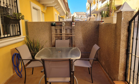 Herverkoop - 2. Town house / tussenwoning - Algorfa - Costa Blanca Zuid
