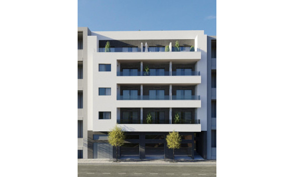 Nieuwbouw woningen - 1. Appartement / flat - Torrevieja - Costa Blanca Zuid