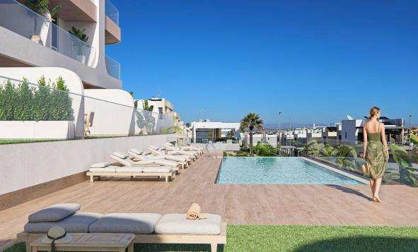 Nieuwbouw woningen - 1. Appartement / flat - Benijofar - Costa Blanca Zuid