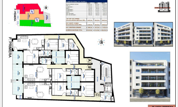 Nieuwbouw woningen - 1. Appartement / flat - Torrevieja - Costa Blanca Zuid