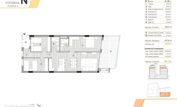 Nieuwbouw woningen - 1. Appartement / flat - Torrevieja - Costa Blanca Zuid