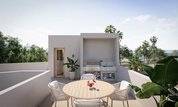 Nieuwbouw woningen - 3. Halfvrijstaand huis - Orihuela Costa - Costa Blanca Zuid
