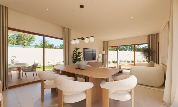 Nieuwbouw woningen - 3. Halfvrijstaand huis - Orihuela Costa - Costa Blanca Zuid