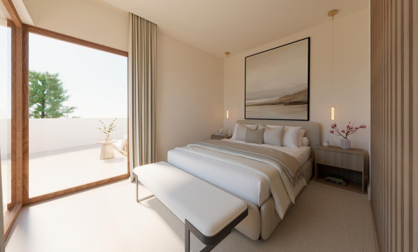 Nieuwbouw woningen - 3. Halfvrijstaand huis - Orihuela Costa - Costa Blanca Zuid