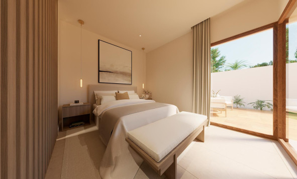 Nieuwbouw woningen - 3. Halfvrijstaand huis - Orihuela Costa - Costa Blanca Zuid