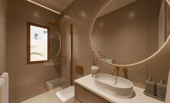 Nieuwbouw woningen - 3. Halfvrijstaand huis - Orihuela Costa - Costa Blanca Zuid