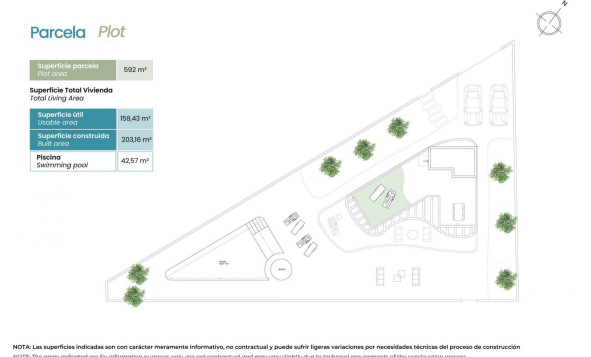 Nieuwbouw woningen - 3. Halfvrijstaand huis - Orihuela Costa - Costa Blanca Zuid