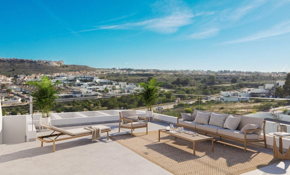 Nieuwbouw woningen - 1. Appartement / flat - Benijofar - Costa Blanca Zuid