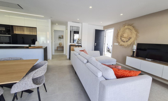 Nieuwbouw woningen - 3. Halfvrijstaand huis - San Pedro del Pinatar - Costa Calida