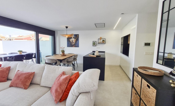 Nieuwbouw woningen - 3. Halfvrijstaand huis - San Pedro del Pinatar - Costa Calida