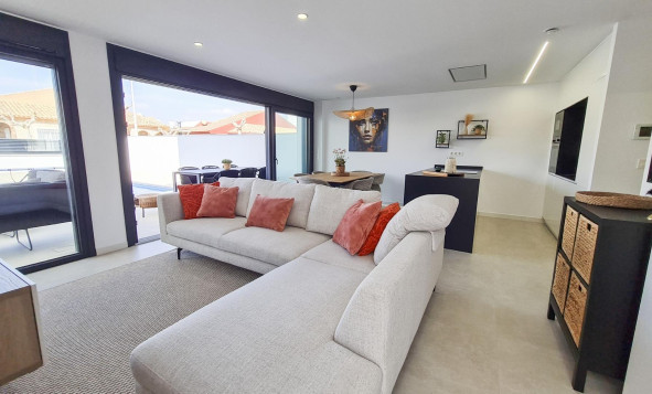 Nieuwbouw woningen - 3. Halfvrijstaand huis - San Pedro del Pinatar - Costa Calida