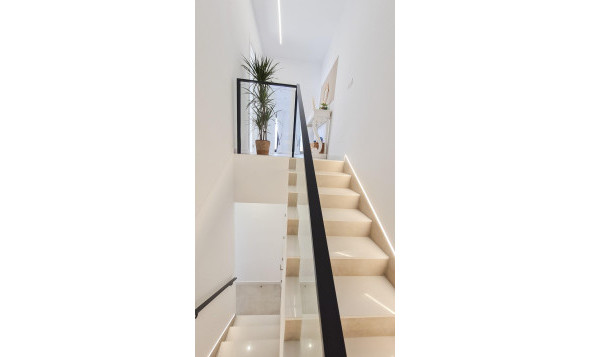 Nieuwbouw woningen - 3. Halfvrijstaand huis - San Pedro del Pinatar - Costa Calida