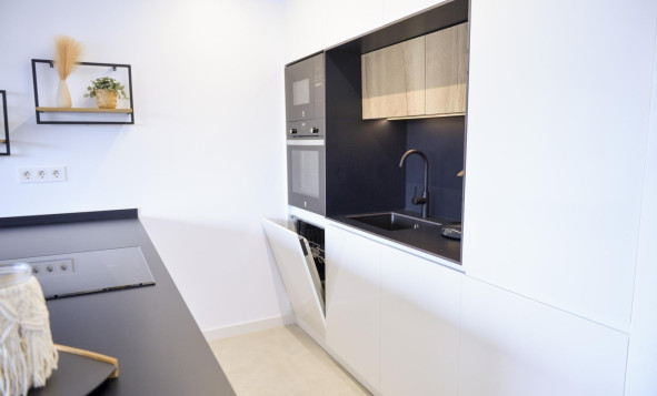 Nieuwbouw woningen - 3. Halfvrijstaand huis - San Pedro del Pinatar - Costa Calida