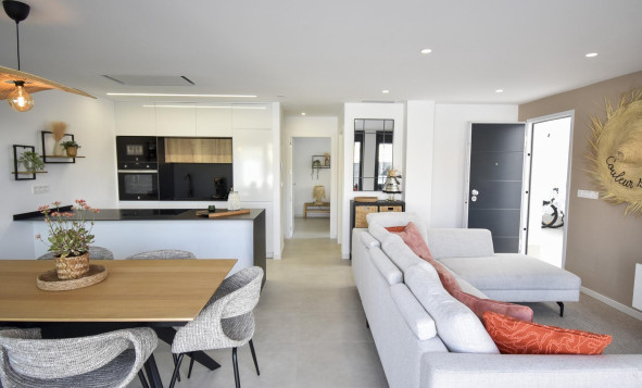 Nieuwbouw woningen - 3. Halfvrijstaand huis - San Pedro del Pinatar - Costa Calida