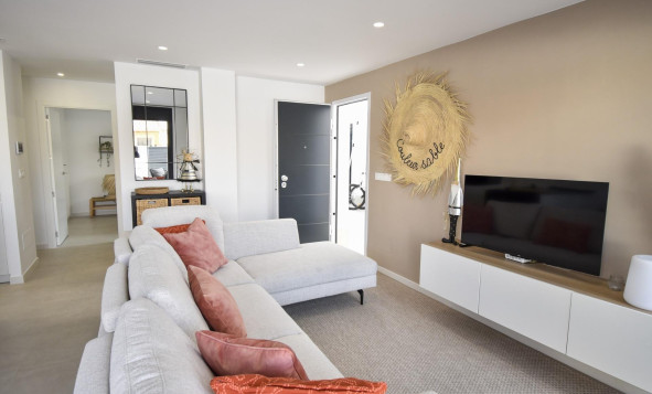 Nieuwbouw woningen - 3. Halfvrijstaand huis - San Pedro del Pinatar - Costa Calida