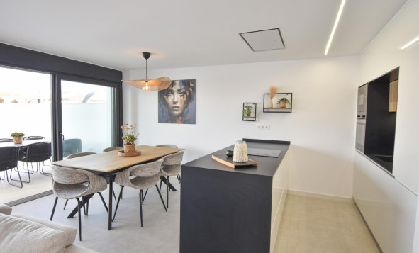 Nieuwbouw woningen - 3. Halfvrijstaand huis - San Pedro del Pinatar - Costa Calida