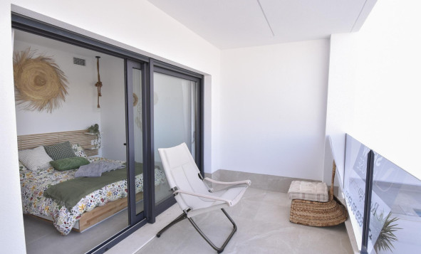 Nieuwbouw woningen - 3. Halfvrijstaand huis - San Pedro del Pinatar - Costa Calida