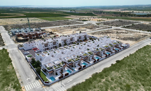 Nieuwbouw woningen - 3. Halfvrijstaand huis - Orihuela - Costa Blanca Zuid